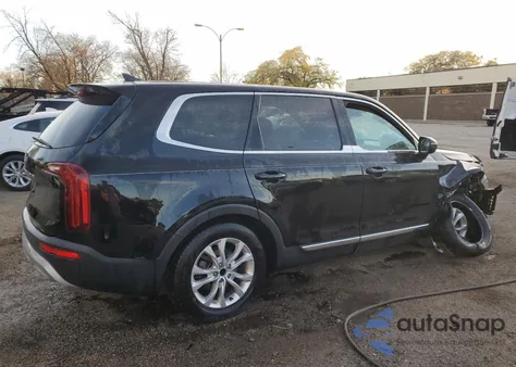 2022 Kia Telluride Lx z USA, uszkodzony, nr VIN 5XYP24HC4NG292526
